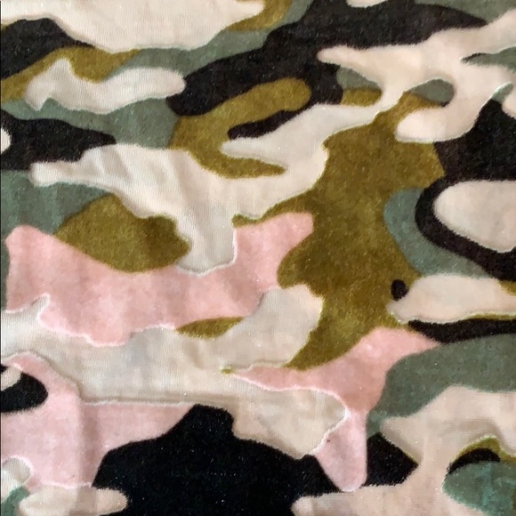 NEW! Free People Teddy Velvet Burnout Tee - Picture 6 of 7